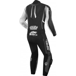 Arlen Ness Losail Один кусок кожаный костюм