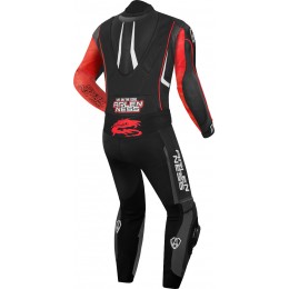 Arlen Ness Losail Один кусок кожаный костюм