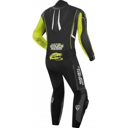 Arlen Ness Losail Один кусок кожаный костюм