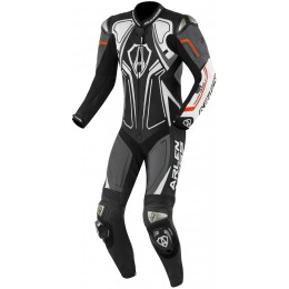 Arlen Ness Conquest Один кусок мотоцикла Кожаный костюм