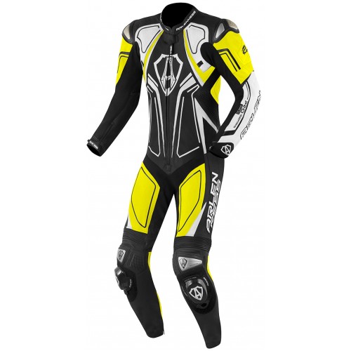 Arlen Ness Conquest Один кусок мотоцикла Кожаный костюм