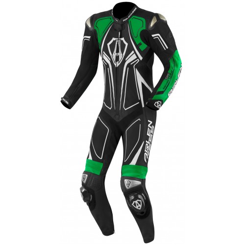 Arlen Ness Conquest Один кусок мотоцикла Кожаный костюм