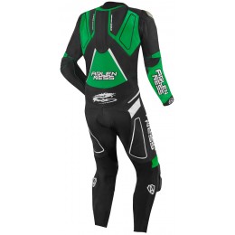 Arlen Ness Conquest Один кусок мотоцикла Кожаный костюм