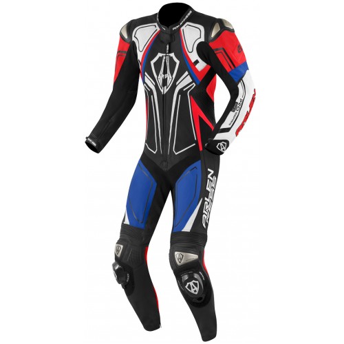 Arlen Ness Conquest Один кусок мотоцикла Кожаный костюм