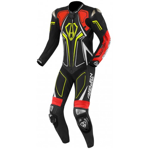 Arlen Ness Conquest Один кусок мотоцикла Кожаный костюм