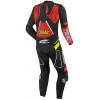 Arlen Ness Conquest Один кусок мотоцикла Кожаный костюм