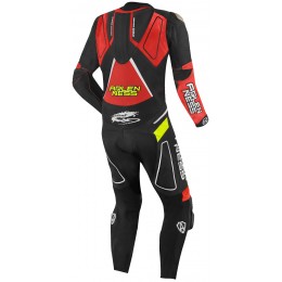 Arlen Ness Conquest Один кусок мотоцикла Кожаный костюм