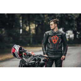 Arlen Ness Losail Два куска кожаный костюм