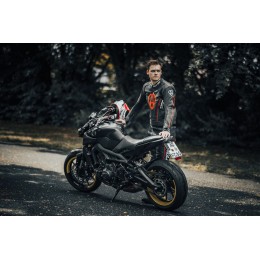 Arlen Ness Losail Два куска кожаный костюм