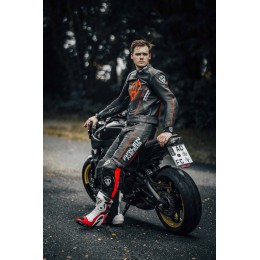 Arlen Ness Losail Два куска кожаный костюм