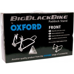 Oxford Big Black Передняя монтажная подставка