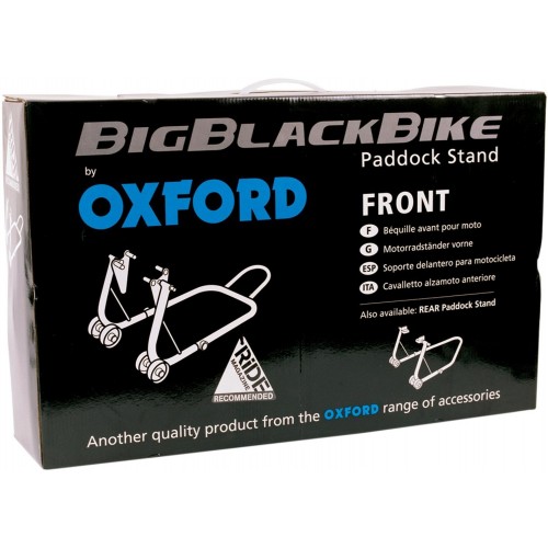 Oxford Big Black Передняя монтажная подставка