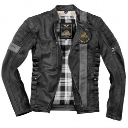 Black-Cafe London Paris 2019 Мотоцикл Кожаная куртка