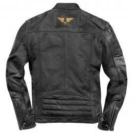 Black-Cafe London Paris 2019 Мотоцикл Кожаная куртка