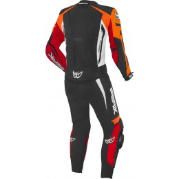 Berik Monza Два куска мотоцикла кожаный костюм