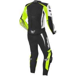 Berik Monza Два куска мотоцикла кожаный костюм