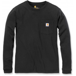 Carhartt Workwear Pocket Женская футболка с длинным рукавом