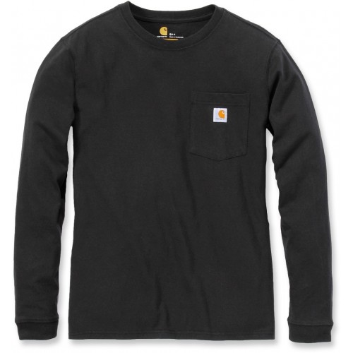 Carhartt Workwear Pocket Женская футболка с длинным рукавом