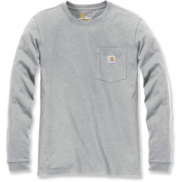 Carhartt Workwear Pocket Женская футболка с длинным рукавом