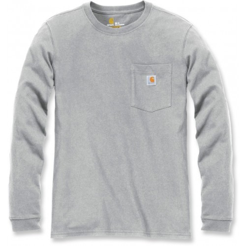 Carhartt Workwear Pocket Женская футболка с длинным рукавом