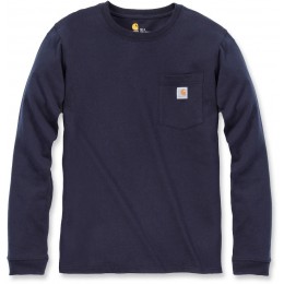 Carhartt Workwear Pocket Женская футболка с длинным рукавом