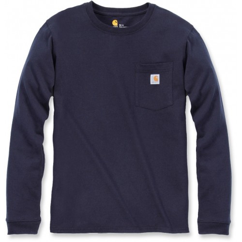 Carhartt Workwear Pocket Женская футболка с длинным рукавом