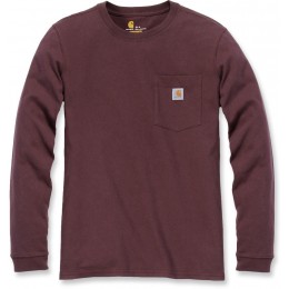 Carhartt Workwear Pocket Женская футболка с длинным рукавом