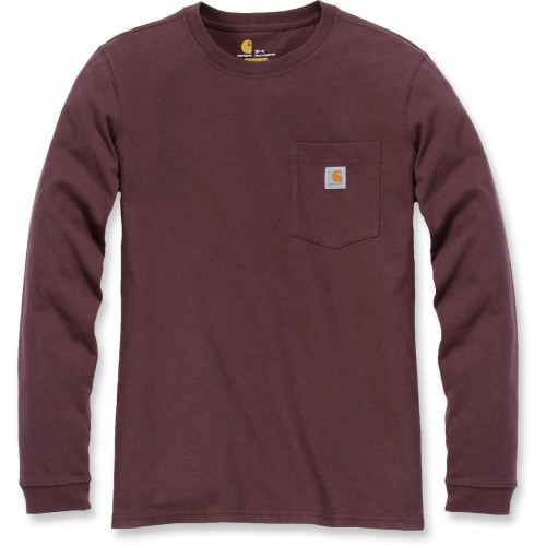 Carhartt Workwear Pocket Женская футболка с длинным рукавом