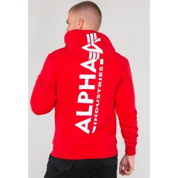 Alpha Industries Back Print Толстовка мужская