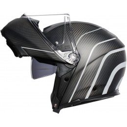 AGV Sportmodular PLK Refractive Carbon шлем