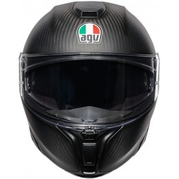 AGV Sportmodular PLK Refractive Carbon шлем
