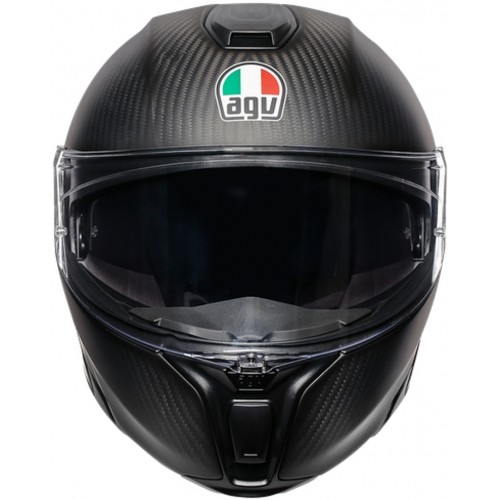 AGV Sportmodular PLK Refractive Carbon шлем