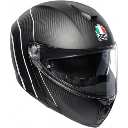 AGV Sportmodular PLK Refractive Carbon шлем
