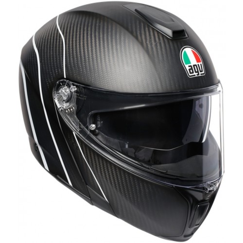 AGV Sportmodular PLK Refractive Carbon шлем