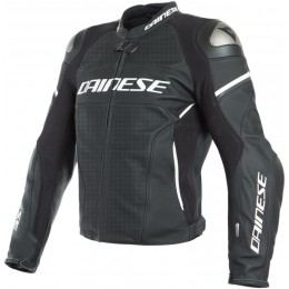 Dainese Racing 3 D-Air® Airbag Перфорированные мотоцикл кожаной куртке