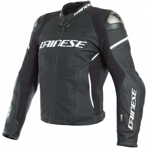Dainese Racing 3 D-Air® Airbag Перфорированные мотоцикл кожаной куртке