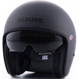 Blauer Pilot 1.1 Monochrome Titan Matte Реактивный шлем