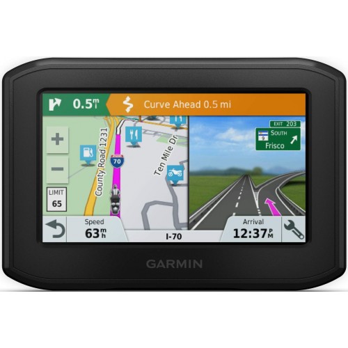 Garmin zumo 396LMT-S Навигация
