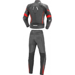 Büse Imola Две дамы кусок мотоцикла кожаном костюме