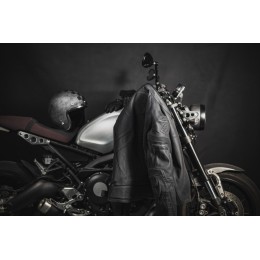 Bogotto Black-X Кожаная куртка Motorcylce