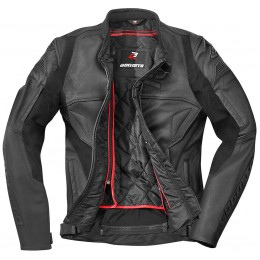 Bogotto Black-X Кожаная куртка Motorcylce