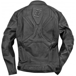 Bogotto Black-X Кожаная куртка Motorcylce