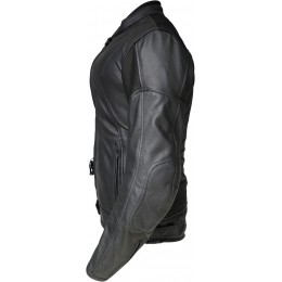 Helite Xena Подушка безопасности Дамы Мотоцикл Кожаная куртка