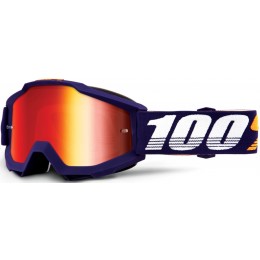 100% Accuri Extra Grib Мотокросс очки