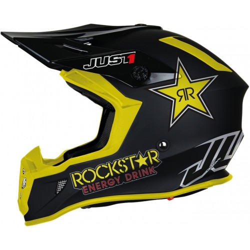 Just1 J38 Rockstar Мотокросс шлем