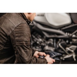 Merlin Alton Мотоцикл кожаной куртке