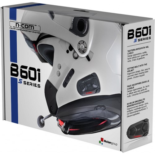 Nolan N-Com B601 S Bluetooth Коммуникации Sytem один пакет