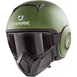 Shark Street-Drak Blank Mat Реактивный шлем