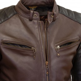 Merlin Chase Мотоцикл кожаной куртке