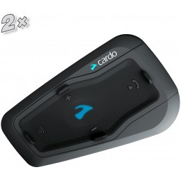 Cardo Freecom 2+ Duo Система связи Двойной пакет